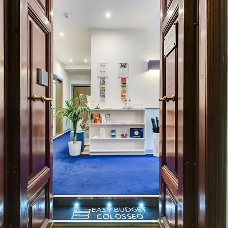 이지 버짓 콜로세오 게스트하우스 로마