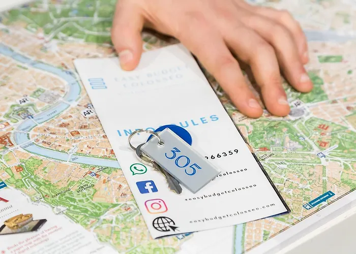 Easy Budget Colosseo Gasthuis 4*