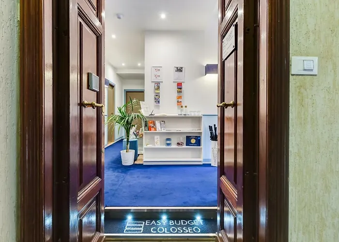 Easy Budget Colosseo Gasthuis Rome
