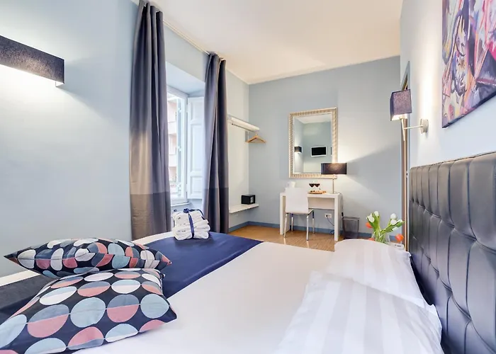 Gasthuis Easy Budget Colosseo 4*